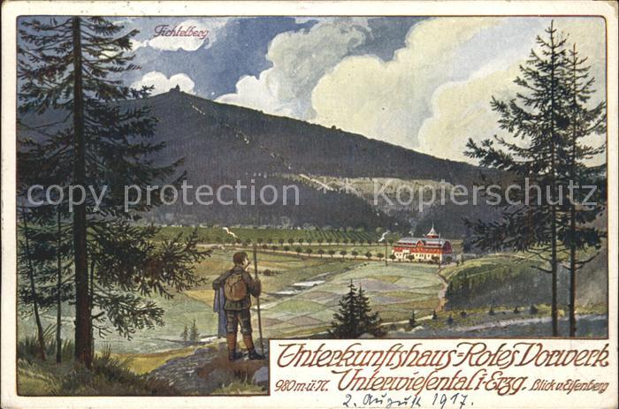 Unterwiesenthal Rotes Vorwerk