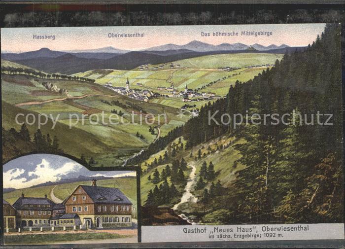 Oberwiesenthal Erzgebirge Gasthof Neues Haus