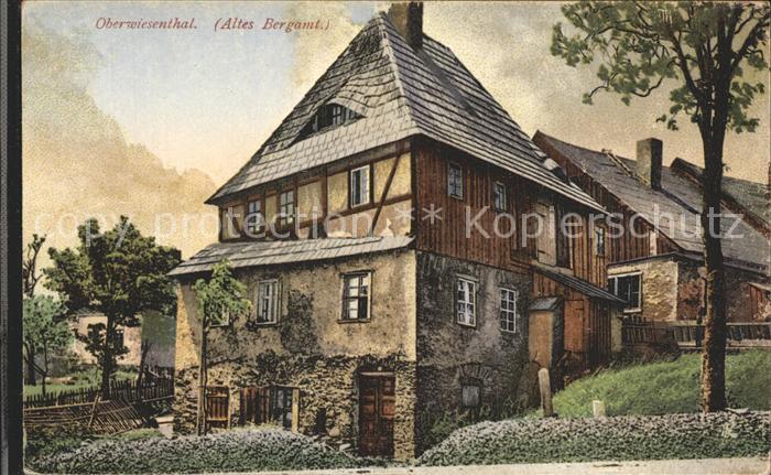Oberwiesenthal Erzgebirge Altes Bergamt