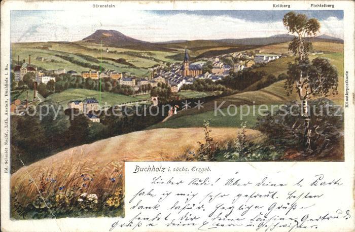 Buchholz Annaberg Keilberg Fichtelberg
