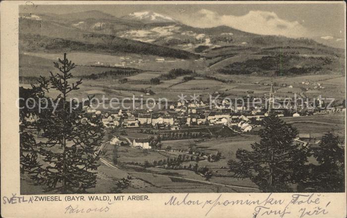 Zwiesel Niederbayern Arber