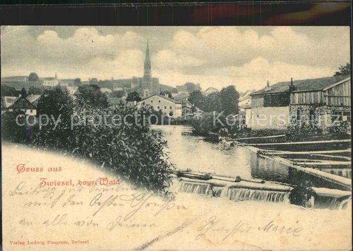 Zwiesel Niederbayern Kirche