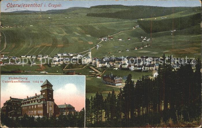 Oberwiesenthal Erzgebirge Fichtelberg Unterkunftshaus