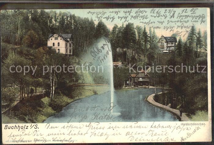 Buchholz Annaberg Waldschloesschen