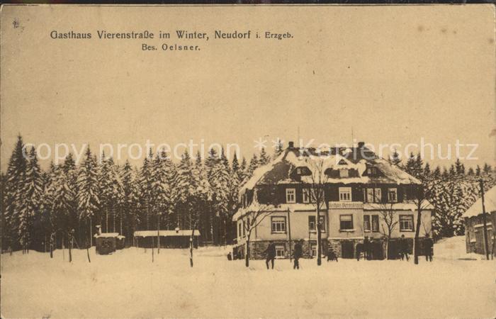 Neudorf Erzgebirge Gasthaus Vierenstrasse
