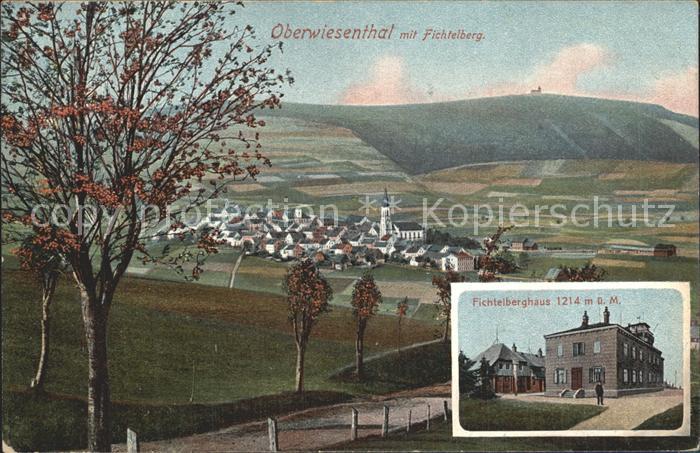Oberwiesenthal Erzgebirge Fichtelberghaus