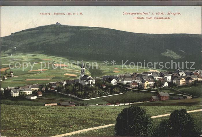 Oberwiesenthal Erzgebirge Keilberg