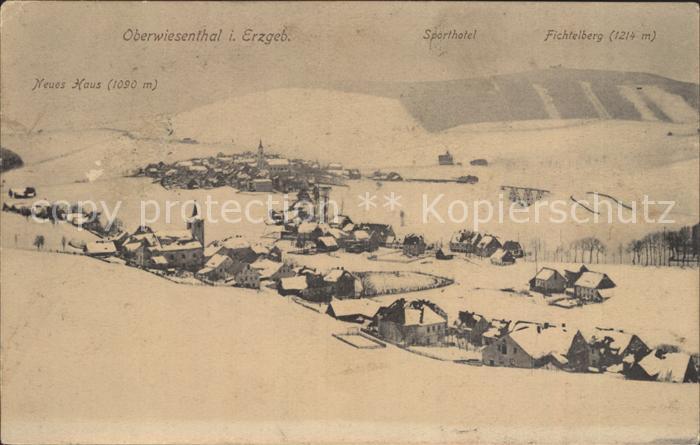 Oberwiesenthal Erzgebirge Neues Haus Sporthotel