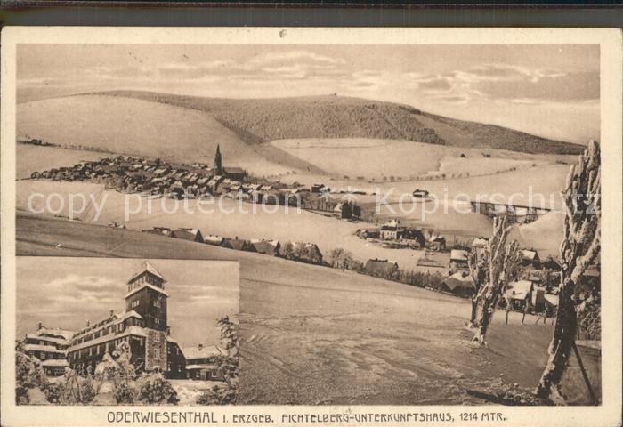 Oberwiesenthal Erzgebirge Fichtelberg- Unterkunftshaus