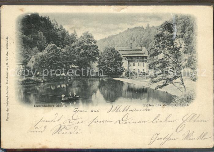 Lauenhainer Muehle Zschopautal