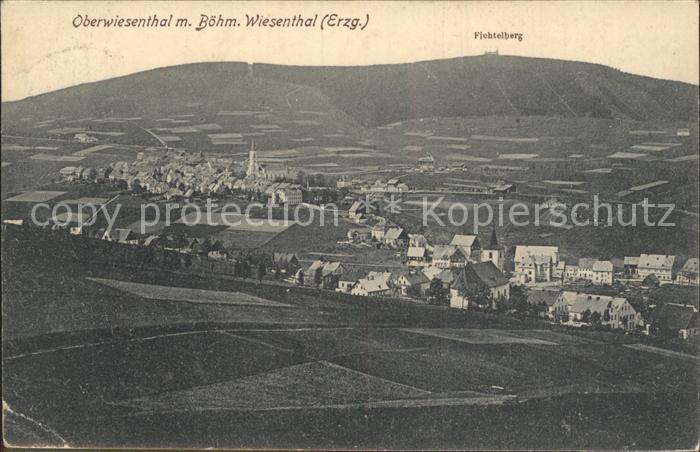 Oberwiesenthal Erzgebirge Boehmisch Wiesenthal