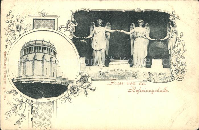 Kelheim Befreiungshalle Siegesgoettinnen