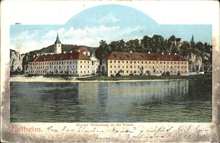Kelheim Kloster Weltenburg Donaudurchbruch