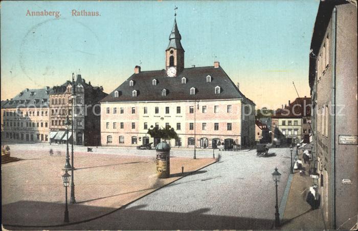 Annaberg-Buchholz Erzgebirge Rathaus