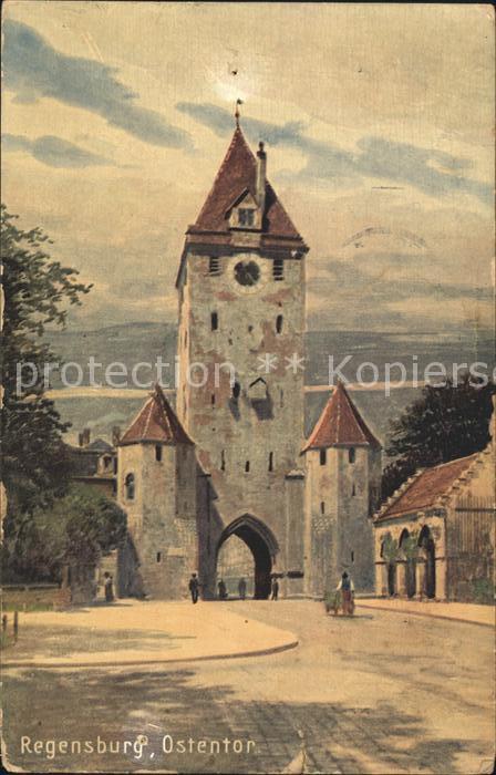 REGENSBURG Bayern Ostentor
