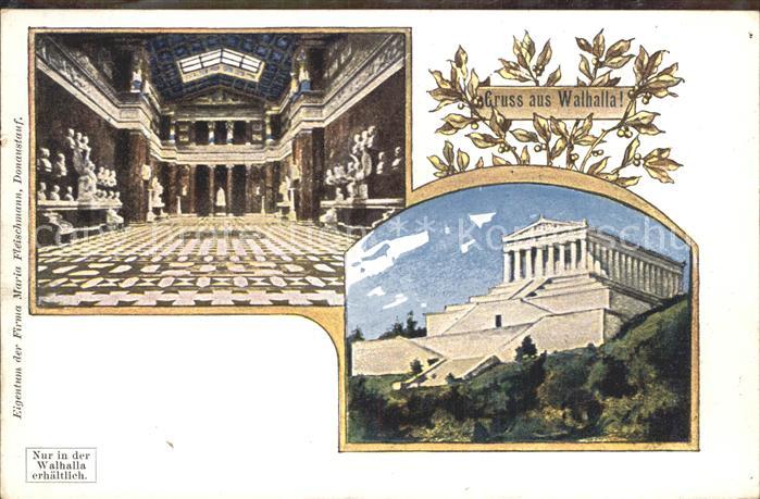 Donaustauf Walhalla Inneres