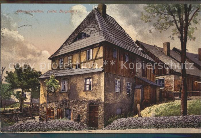 Oberwiesenthal Erzgebirge Altes Bergamt