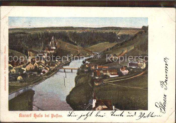 Hals Passau Panorama