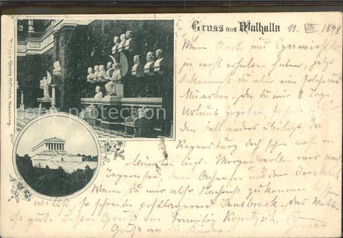 Donaustauf Walhalla Inneres