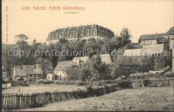 Wechselburg Graefl Schoenb Schloss Wechselburg
