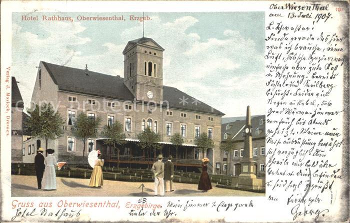 Oberwiesenthal Erzgebirge Hotel Rathhaus