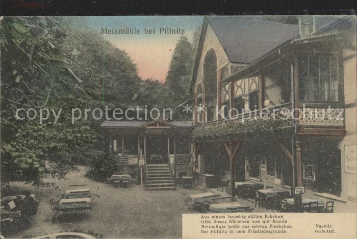Pillnitz Meixmuehle
