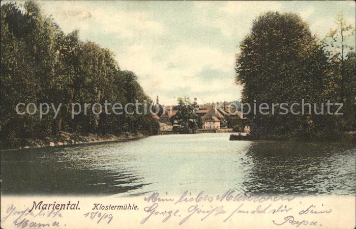 Marienthal Oberlausitz Klostermuehle
