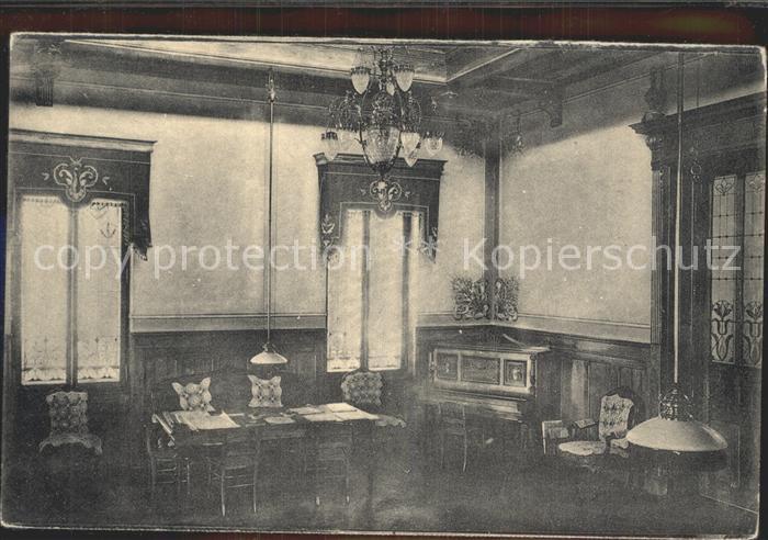 Hohwald Sachsen Hotel Kunz Konversationssaal