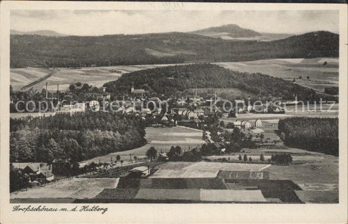 Gross Schoenau Goerlitz mit Hutberg