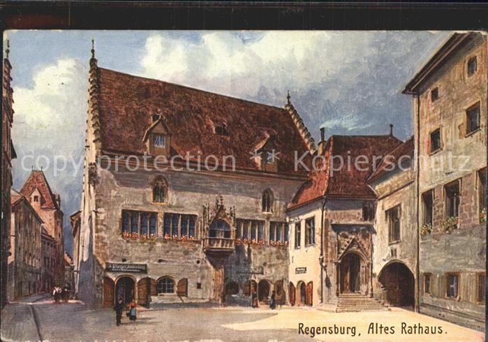 REGENSBURG Bayern Altes Rathaus