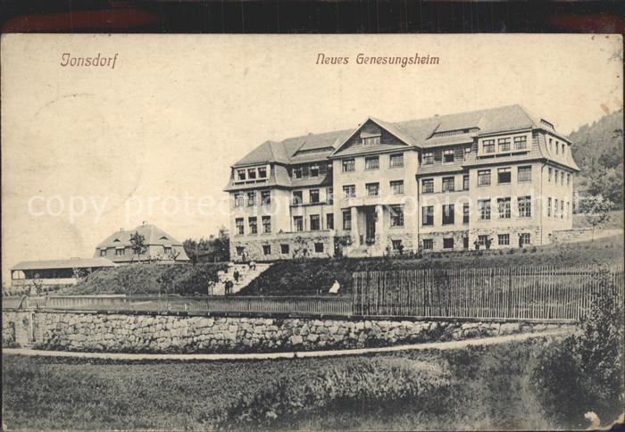 Jonsdorf Neues Genesungsheim