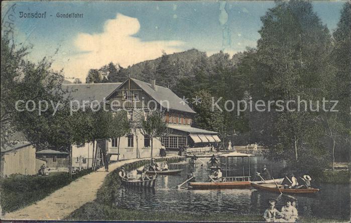 Jonsdorf Gondelfahrt