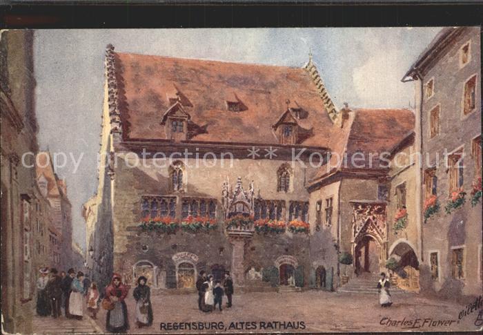 REGENSBURG Bayern Altes Rathaus