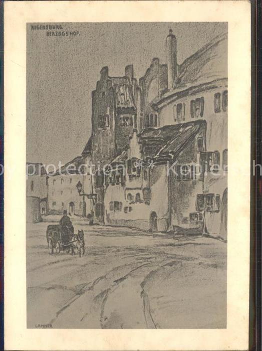 REGENSBURG Bayern Herzogshof