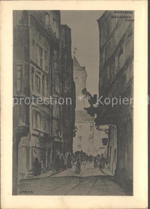 REGENSBURG Bayern Schwiebogenstrasse
