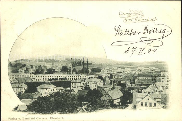 Ebersbach Sachsen Stadtbild