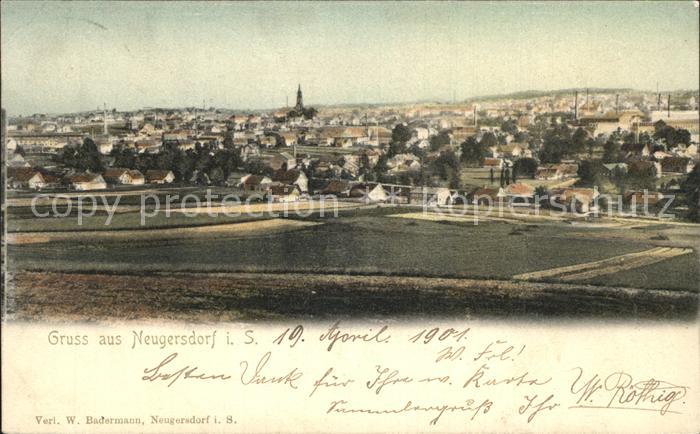 Neugersdorf Sachsen Panorama