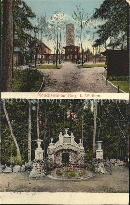 Wilthen Moenchswalder Berg Gedenkstaette