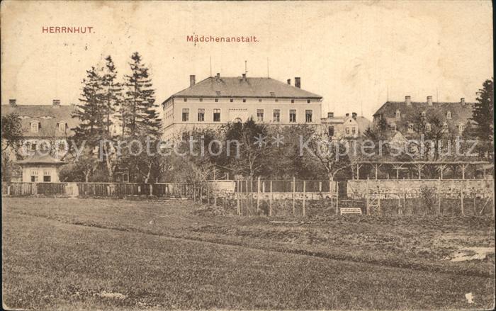 Herrnhut Maedchenanstalt