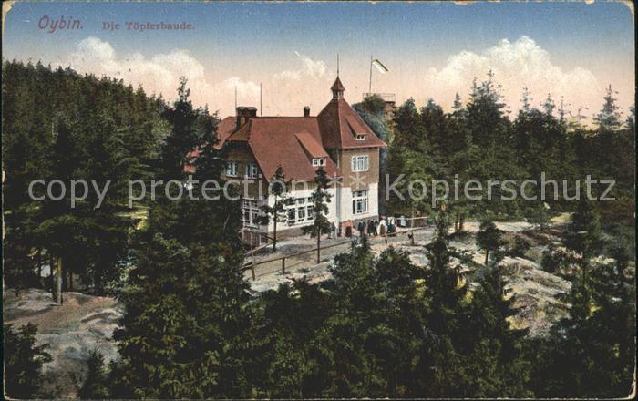 Oybin Sachsen Toepferbaude