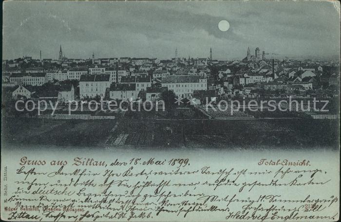 Zittau Totalansicht