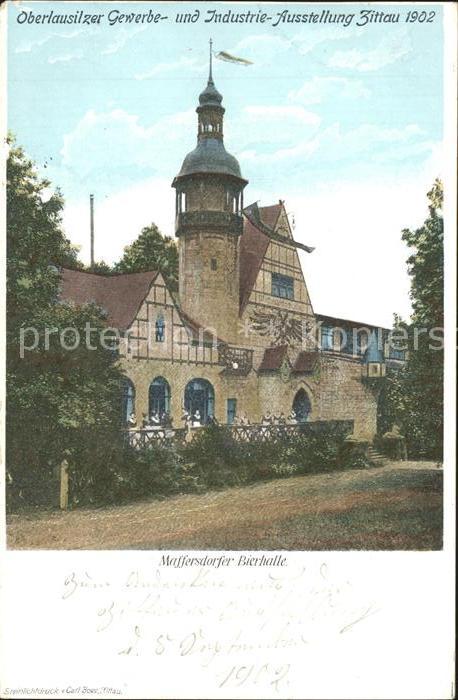 Zittau Maffersdorfer Bierhalle