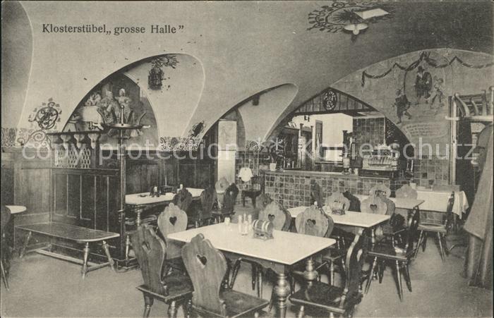 Zittau Klosterstuebel grosse Halle