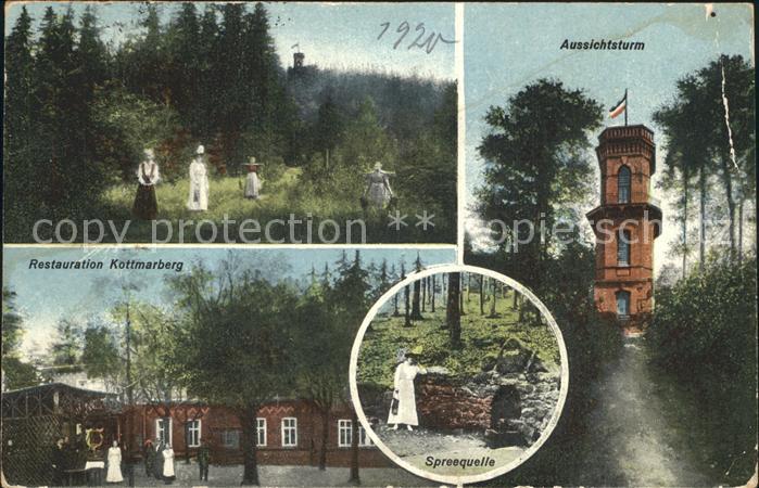 Walddorf Sachsen Kottmarberg Restauration Aussichtsturm Spreequelle