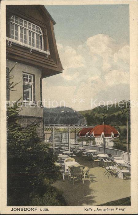 Jonsdorf Kaffee am gruenen Hang