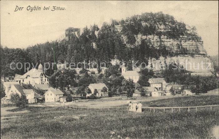 Oybin Sachsen Teilansicht