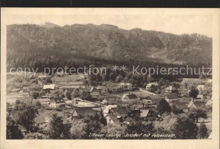 Jonsdorf mit Felsenstadt