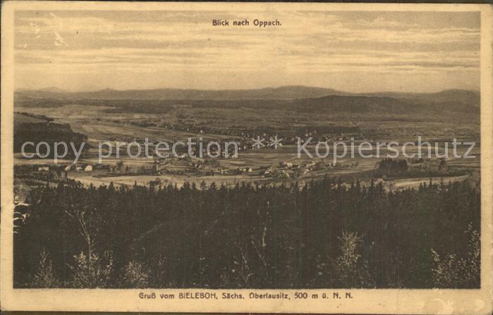 Oppach Blick vom Bieleboh