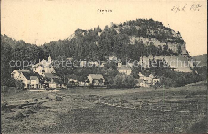 Oybin Sachsen Gesamtansicht