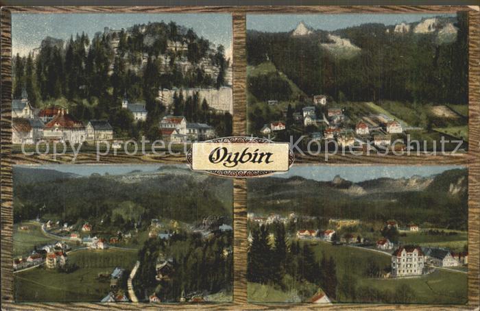 Oybin Sachsen Teilansichten